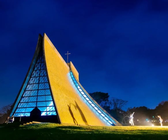 Luce Memorial Chapel in Taiwan