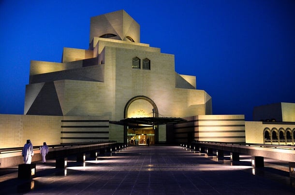 Museum of Islamic Art in Doha Qatar