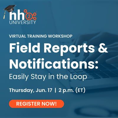 hh2 University - Field Reports & Notifications