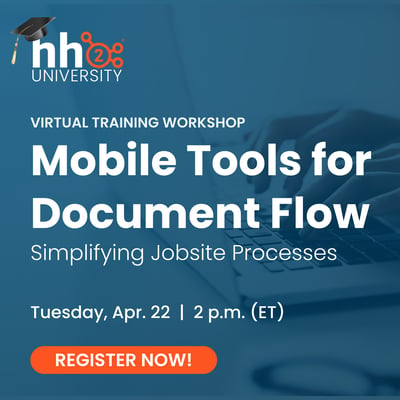 hh2 University - Mobile Tools for Document Flow