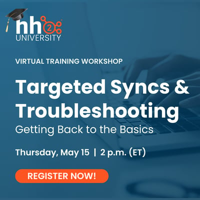 hh2 University - Targeted Syncs & Troubleshooting